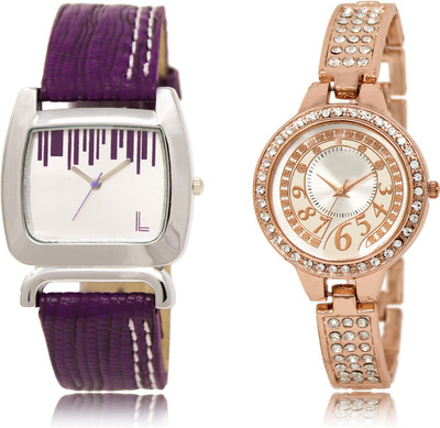 

The Shopoholic Fashionable Fancy CollectionÃÂ Silver Dial Analog Watch For Girls Watches For Girls Stylish Watch - For Women