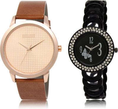 

The Shopoholic New Collection Rose Gold And Black Dial Analog Watch For Boys And Girls New Watch Watch - For Men & Women