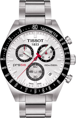 

Tissot MN-T044.417.21.031.00 PRS516 Chronograph Stainless Steel Watch - For Men