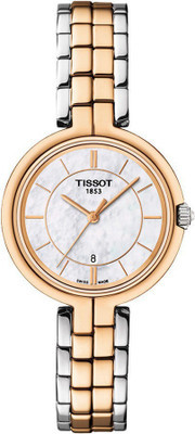 

Tissot MN-T094.210.22.111.00 Flamingo Two-tone Stainless steel Watch - For Women
