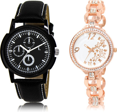 

The Shopoholic Fashionable Fancy CollectionÂ Black And White Dial Analog Watch For Boys And Girls Watch For Women Watch - For Men & Women