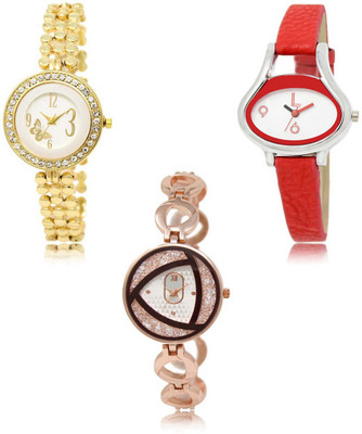 SIMONE ENTERPRISE 3 combo Analog Watch  - For Women