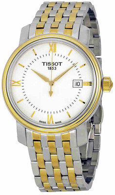 

Tissot MN-T097.410.22.038.00 Bridgeport Silver Dial Stainless Steel Watch - For Men