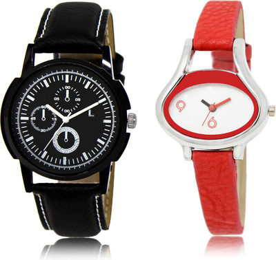 

The Shopoholic Fashionable Funky Look Black And White Dial Analog Watch For Boys And Girls Watches Stylish For Boys Watch - For Men & Women
