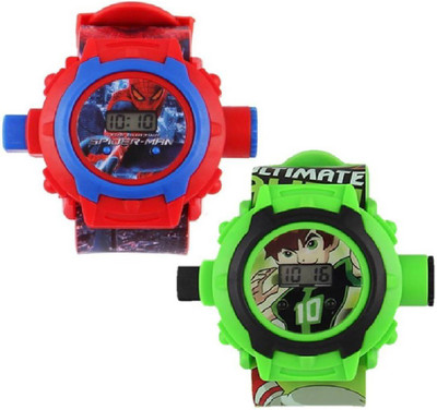 time gp Digital Watch  - For Boys & Girls