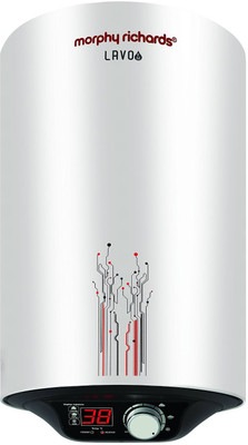 

Morphy Richards 15 L Storage Water Geyser(White, LAVO EM)