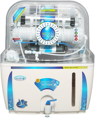 

Ruby UA-SZCV-KDZS-12Stage 12 L RO + UV Water Purifier(White & Blue)