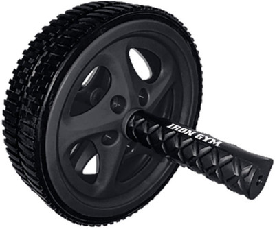 

IRON GYM DUAL AB WHEEL Ab Exerciser(Black)