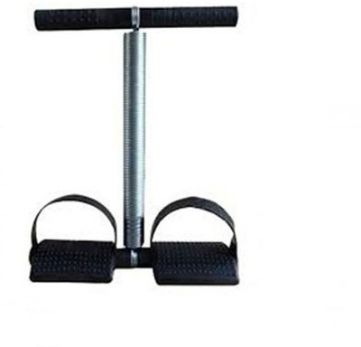 

Auggmin Tummy Trimmer Single Spring Ab Exerciser(Black, Silver)