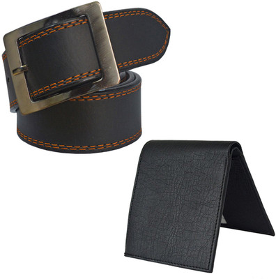 

HENEDA Belt, Wallet Combo(Black)
