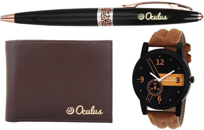 

Oculus Analog Watch Combo(Multicolor)