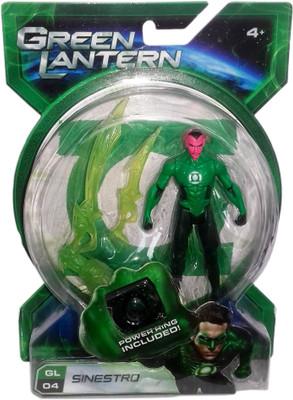 

kidoz kingdom GREEN LANTERN SINESTRO 10 CM ACTION FIGURE(Multicolor)