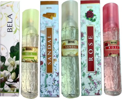 RIYA BELA+SANDAL+ROSE Spray(3 x 66.67 ml)