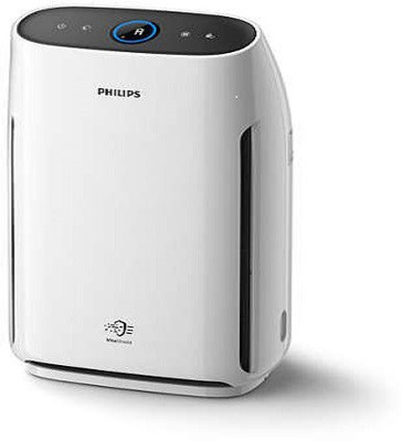 Philips Air Purifier AC 1217 Portable Room Air Purifier(White)