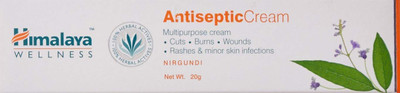 

Himalaya ANTISEPTIC CREAM COMBO PACK OF 5 Antiseptic Cream(20 g, Pack of 5)