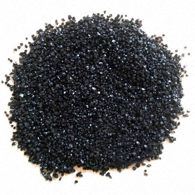

Foodie Puppies Sugar Type Black Color Sand Gravel 3Kg Laterite Planted Substrate(Black)