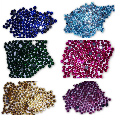 

Kwizy Rhinestone Beads Combo for Craft Jewellery Making Purpose (500 Pieces Each Color)