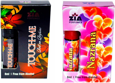 

Zia Touch Me and Nazrana Special Malaysian edition pure Floral Attar(Davana)