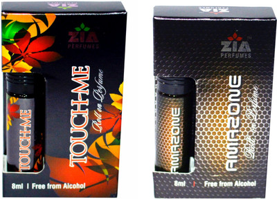 

Zia Touch Me and Amazone Special Malaysian edition pure Floral Attar(Davana)