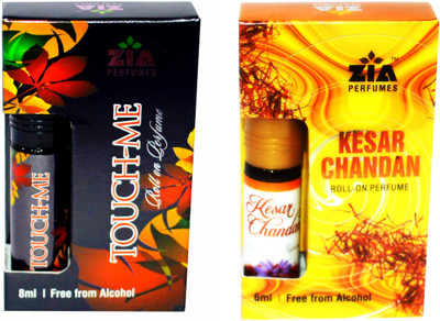

Zia Touch Me and Kesar Chandan Special Malaysian edition pure Floral Attar(Davana)