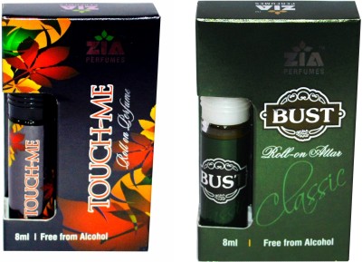 

Zia Touch Me and Bust Special Malaysian edition pure Floral Attar(Davana)