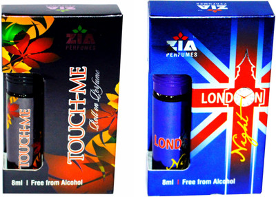 

Zia Touch Me and London Night Special Malaysian edition pure Floral Attar(Davana)