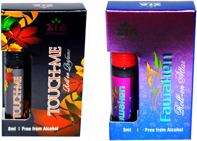 

Zia Touch Me and Fawaken Special Malaysian edition pure Floral Attar(Davana)