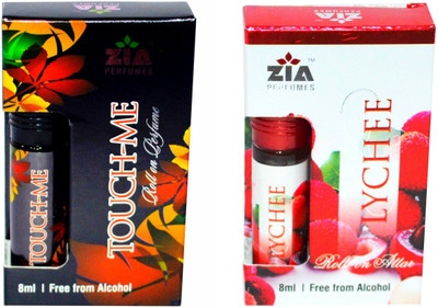 

Zia Touch Me and Lychee Special Malaysian edition pure Floral Attar(Davana)