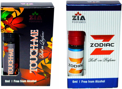 

Zia Touch Me and Zodiac Special Malaysian edition pure Floral Attar(Davana)