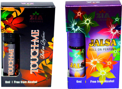 

Zia Touch Me and Jalsa Special Malaysian edition pure Floral Attar(Davana)