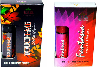 

Zia Touch Me and Fantasia Special Malaysian edition pure Floral Attar(Davana)