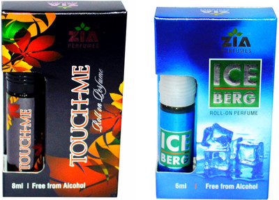 

Zia Touch Me and Ice Berg Special Malaysian edition pure Floral Attar(Davana)