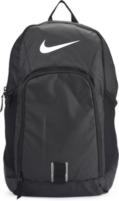 Nike BA5255-010 23 L Backpack(Black), Black/black/white