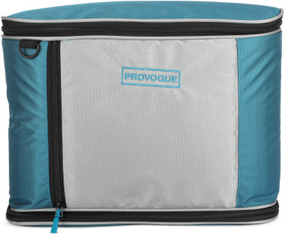

Provogue MESSENGER- LAPTOP 28 L Backpack(Blue, Grey), Turquoise blue