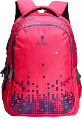 

Istorm red and navyblue 30 L Backpack(Red)