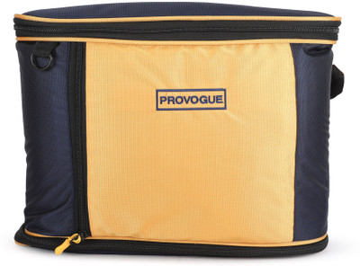 

Provogue MESSENGER- LAPTOP 28 L Backpack(Yellow, Blue), Navy blue