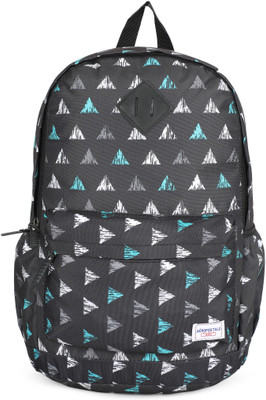 

Aeropostale AE8010003001 8 L Backpack(Multicolor), Black