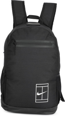 

Nike NKCRT BKPK 10.5 L Backpack(Black), Black;white