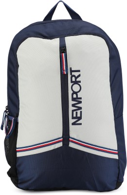 

Newport Focus 21 L Backpack(Blue), Navy;l grey