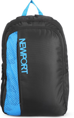 

Newport Formula 22 L Backpack(Black, Blue), Black;royal blue