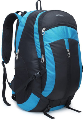 

Novex Trek 50 Laptop Backpack(Blue, Black)