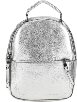 

Accessorize MN-49063612001 5 L Medium Backpack(Silver)