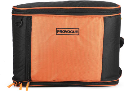 

Provogue MESSENGER- LAPTOP 28 L Backpack(Black, Orange)