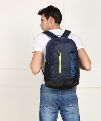 

Newport Caliber 24 L Backpack(Black, Blue), Navy;green