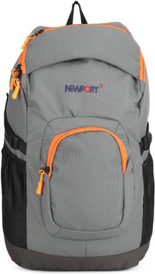 

Newport FKNPCB001FG 28 L Backpack(Grey, Orange)