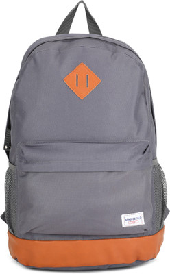 

Aeropostale AE8010005404 8 L Backpack(Grey), Dark grey
