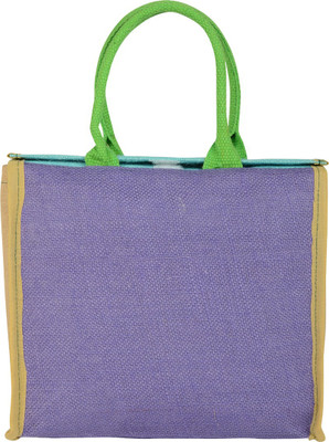 

Bohemian's Bag Lunch Bag with closure Waterproof Lunch Bag(Blue, 12 inch)