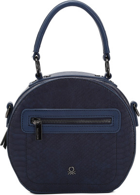 

United Colors of Benetton 18A6WBAG5564I Sling Bag(Blue, 4 inch)