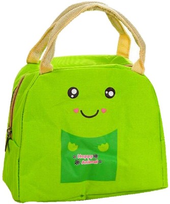 

Fully LAtest & Stylish Carry BAgs For Lunch & Travel ,Multipurpose Bag Waterproof Lunch Bag(Green, 5 inch)