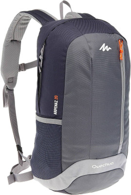 

QUECHUA BY DECATHLON HIKING BACKPACK 20 LITRE NH100 - GREY BY AVS RETAIL Backpack(Grey, 20 L)